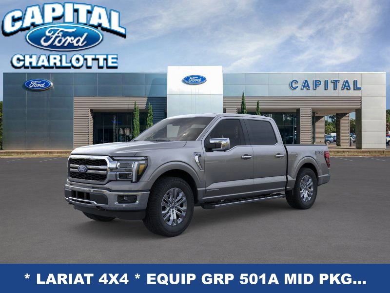 New 2025 Ford F150 Lariat w/ Equipment Group 501A Mid