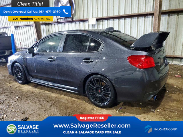 Used 2015 Subaru WRX STI w/ Popular Package #3 AWD/4WD image 3