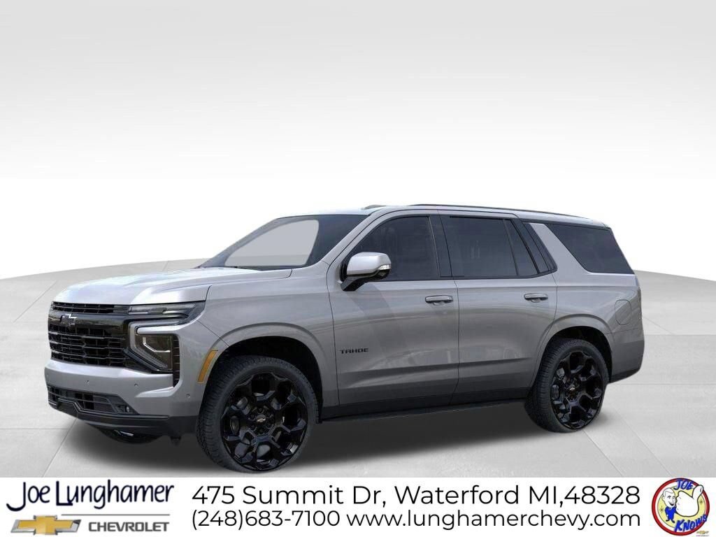 New 2026 Chevrolet Tahoe RST w/ RST Capability Package AWD/4WD image 2