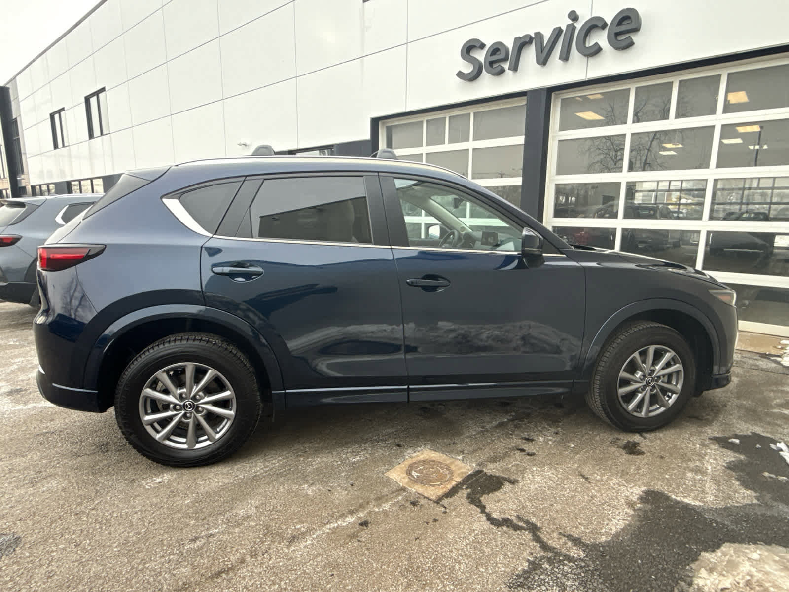 Certified 2025 MAZDA CX-5 AWD 2.5 S image 7
