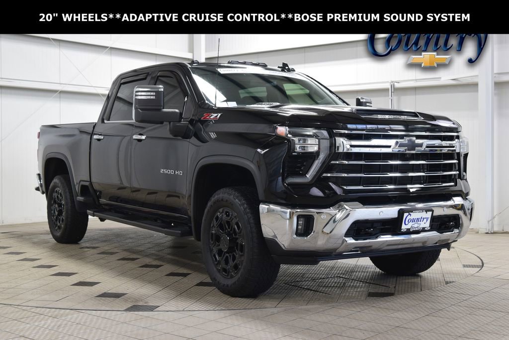 Used 2024 Chevrolet Silverado 2500 LTZ w/ LTZ Plus Package