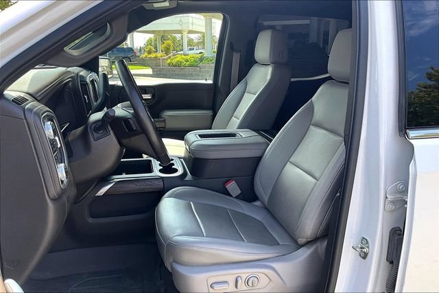 Used 2021 GMC Sierra 1500 SLT w/ SLT Premium Package AWD/4WD image 25