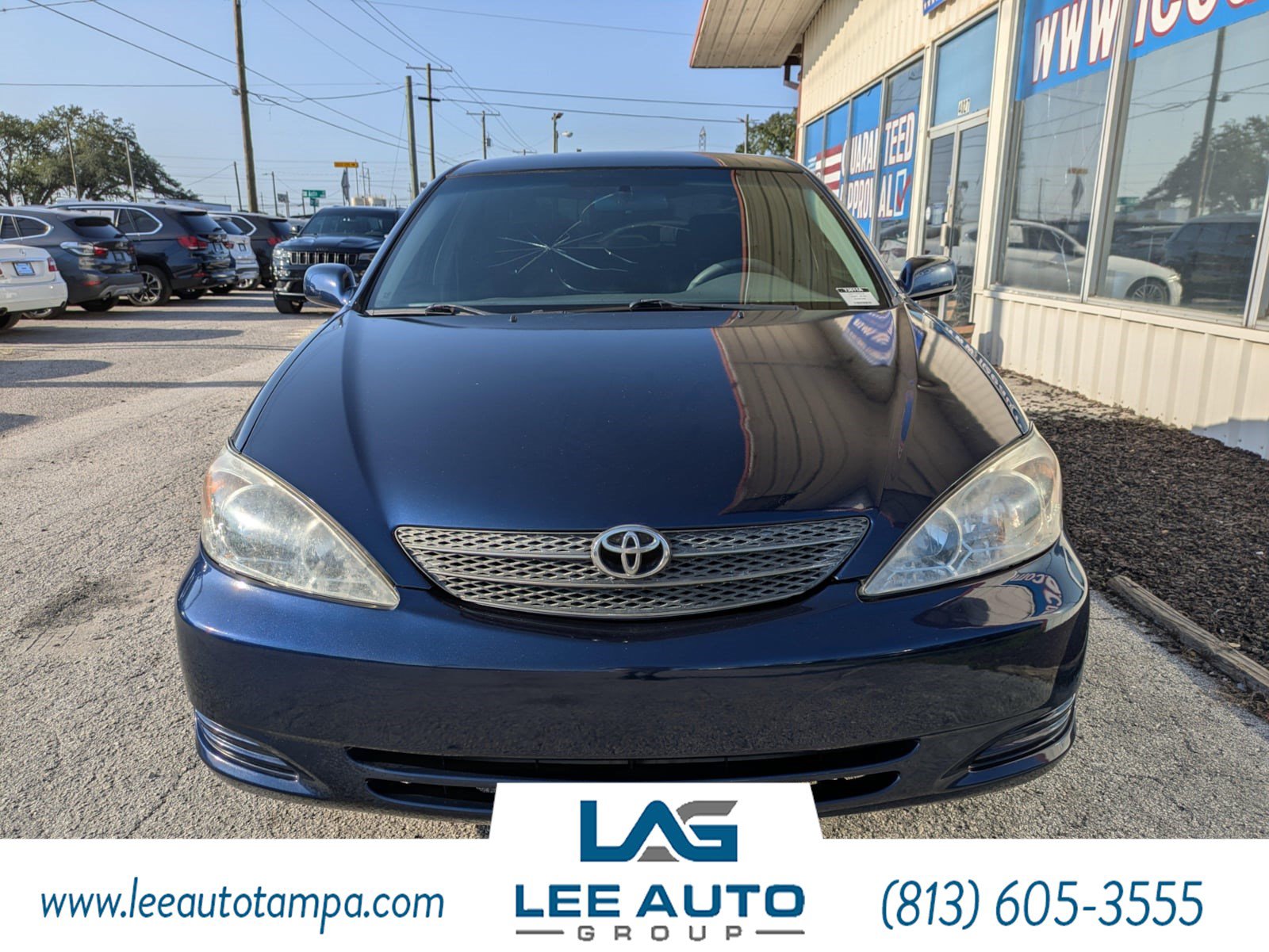 Used 2002 Toyota Camry LE FWD image 8