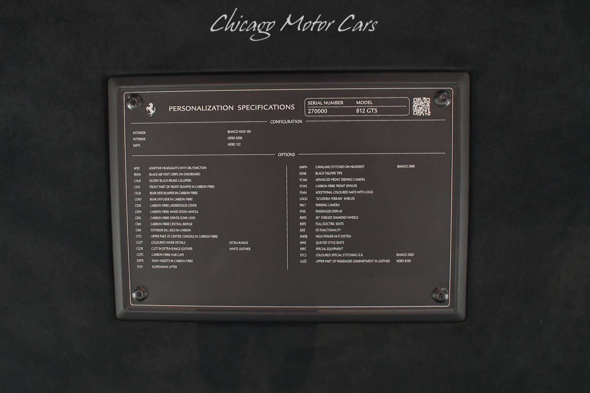 Used 2022 Ferrari 812 GTS RWD image 36