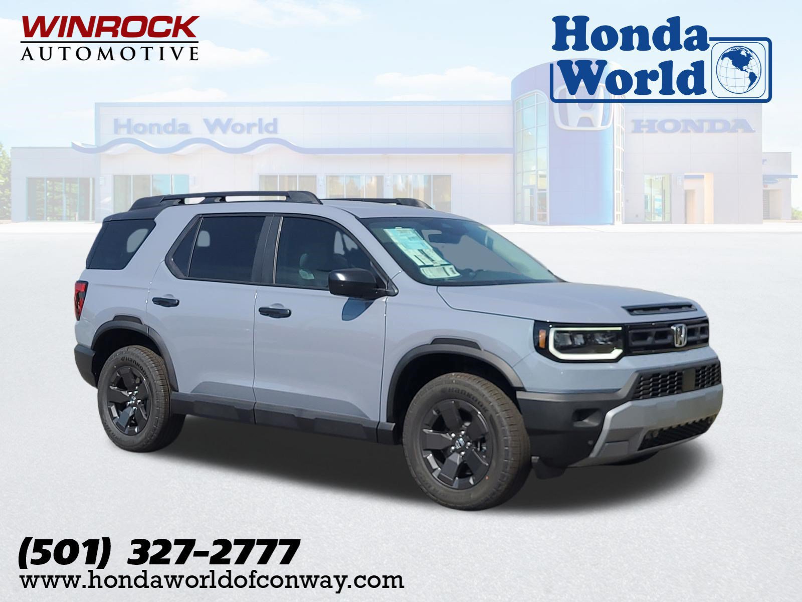 New 2026 Honda Passport RTL image 1