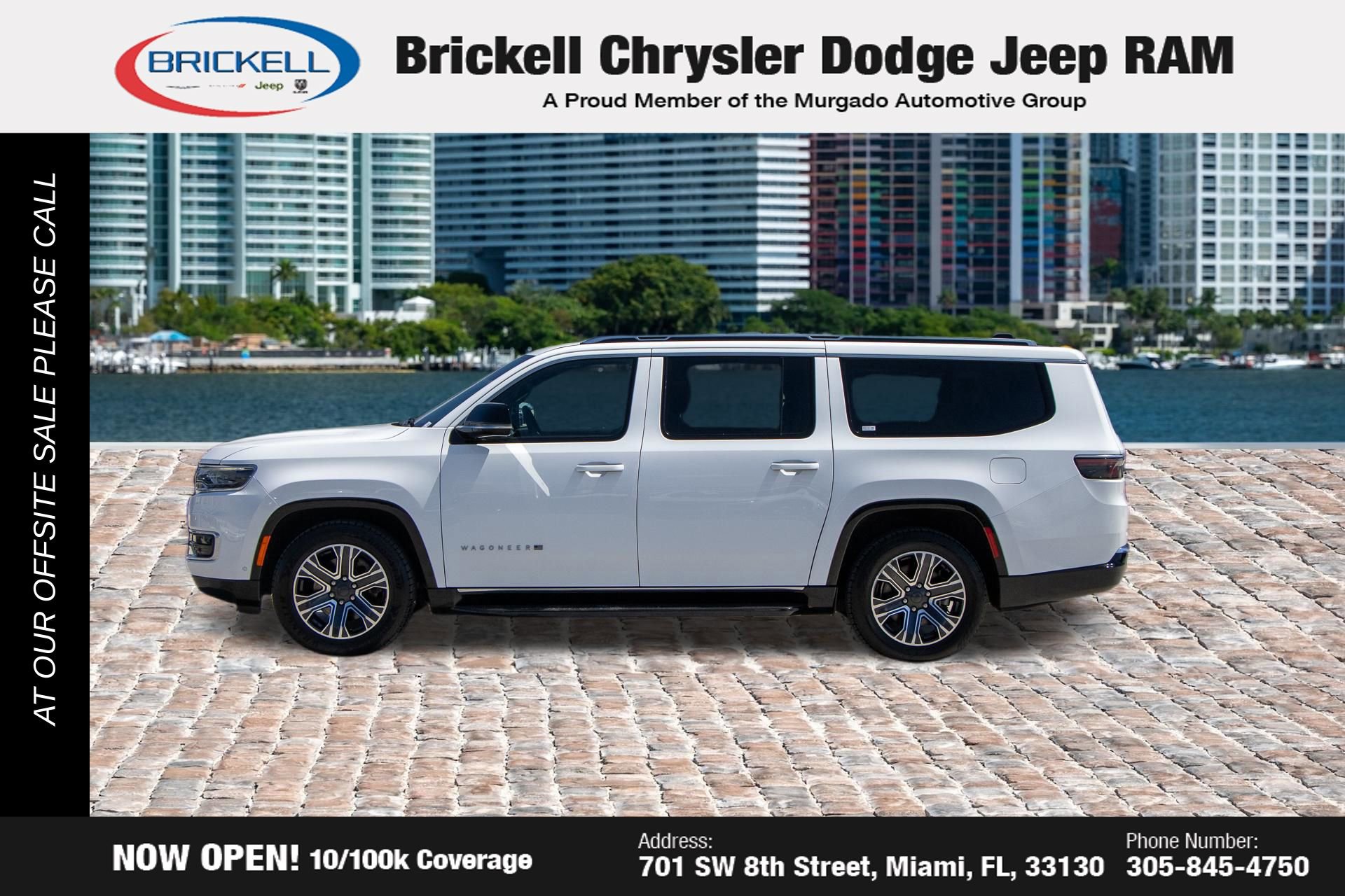 Used 2024 Jeep Wagoneer L Series II w/ Flexible Seating Group AWD/4WD image 8