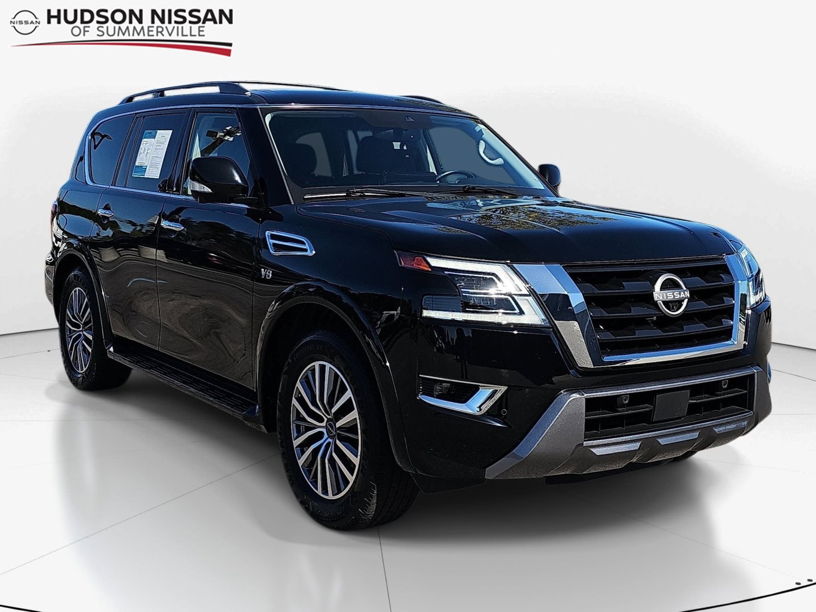Used 2021 Nissan Armada SL w/ Captain's Chairs Package AWD/4WD 360° Tour
