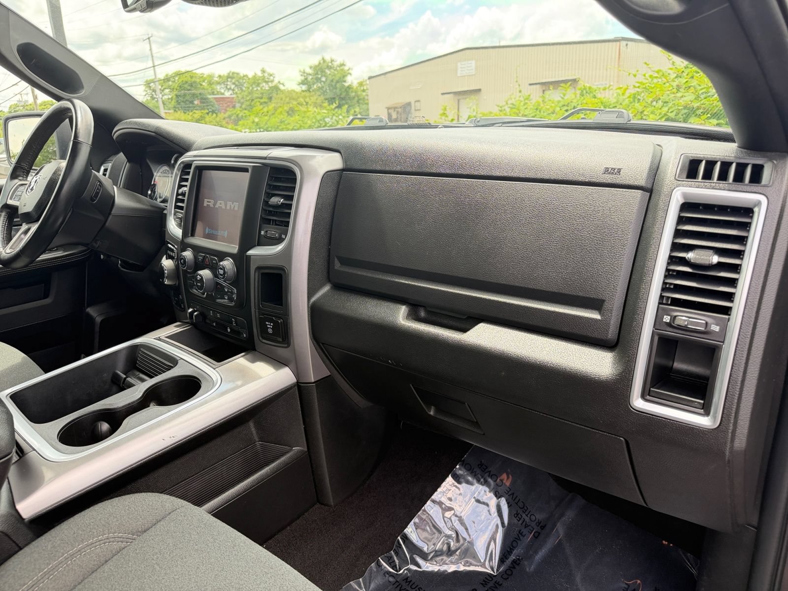 Used 2023 RAM 1500 Warlock AWD/4WD image 11