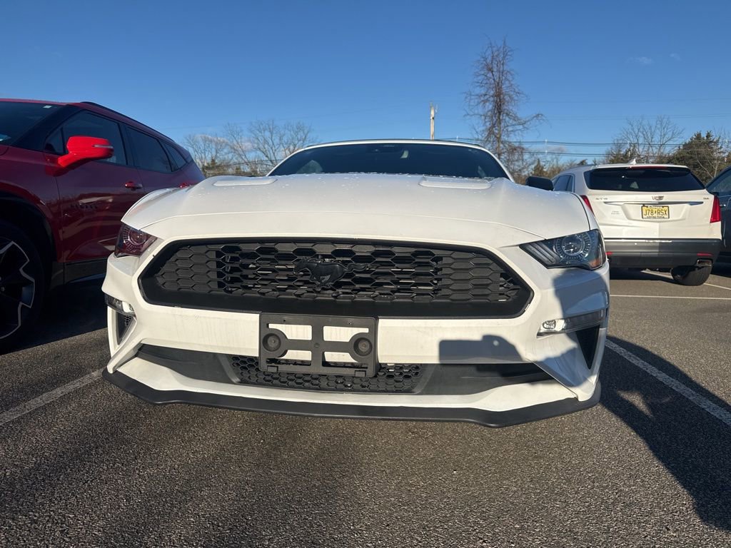 Used 2021 Ford Mustang Premium w/ Black Accent Package image 3