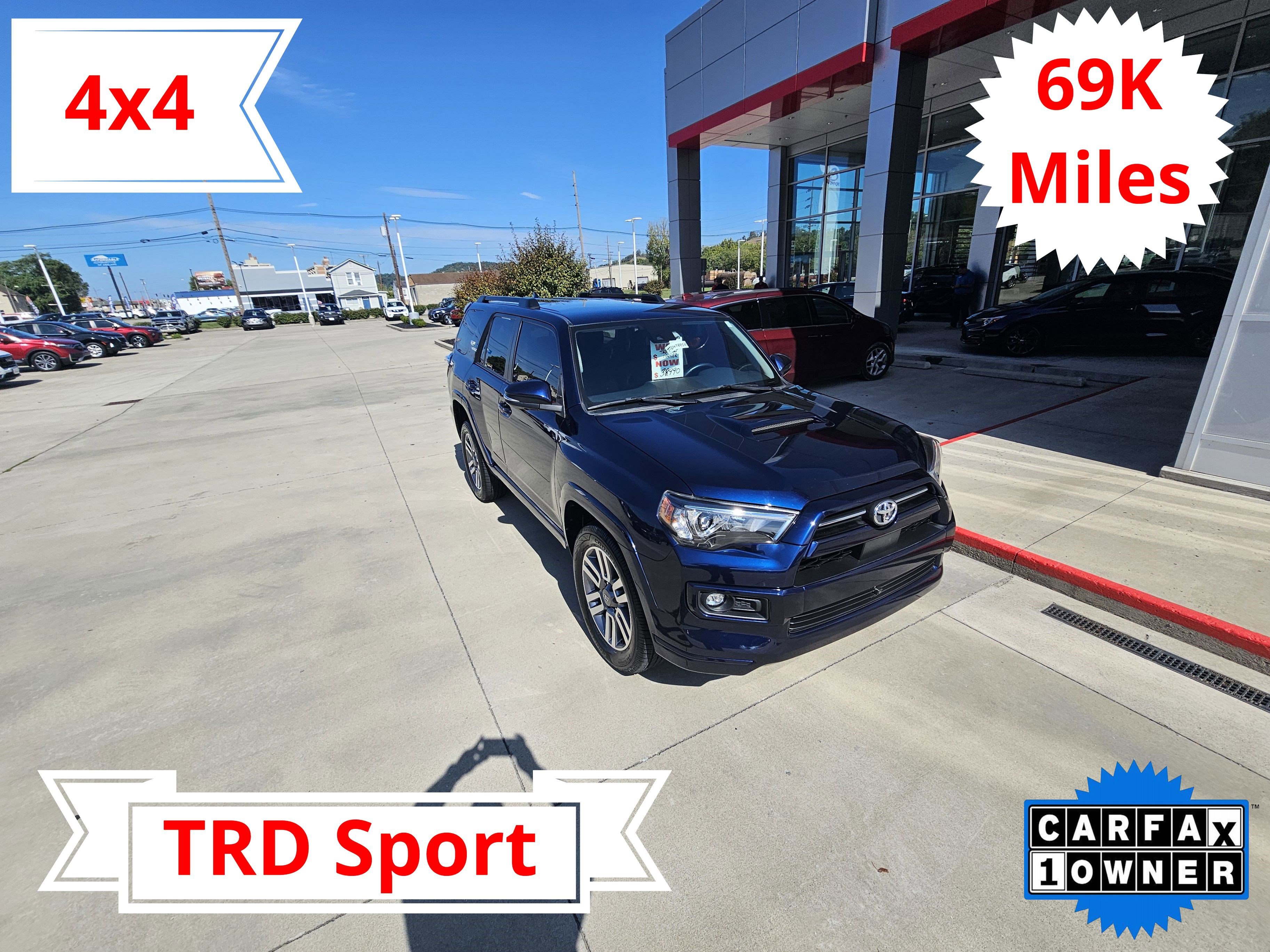 Used 2022 Toyota 4Runner TRD Sport