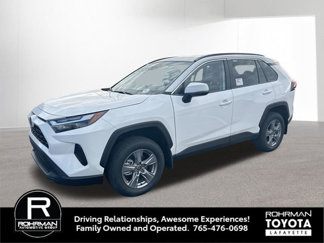 New 2025 Toyota RAV4 XLE