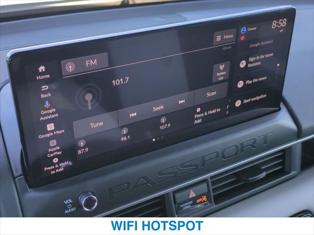 New 2026 Honda Passport TrailSport Elite image 17