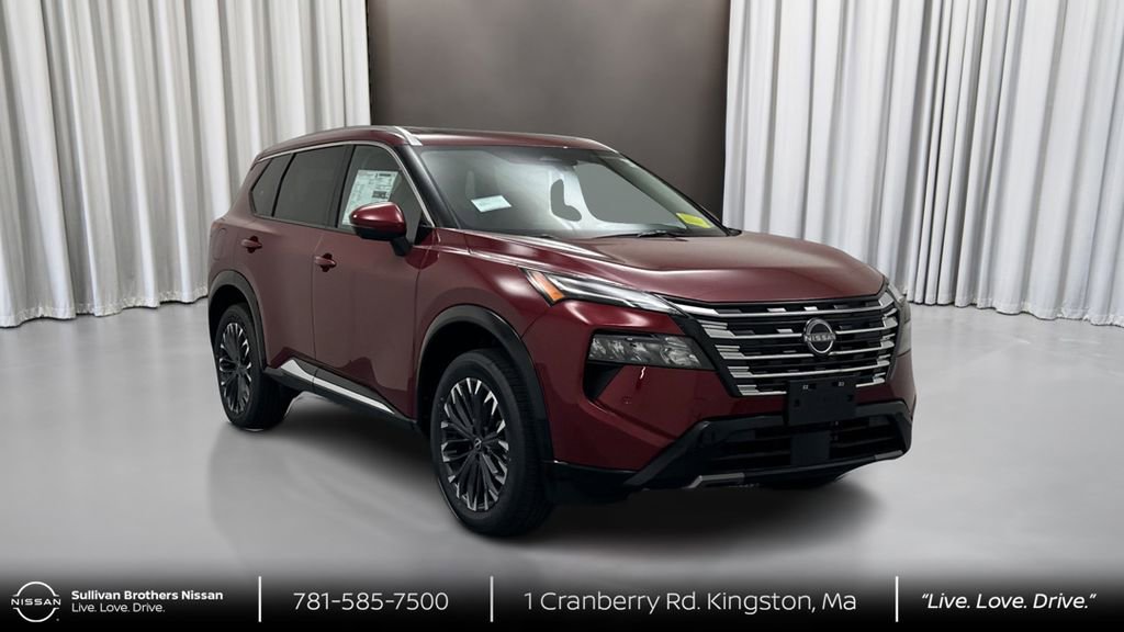 New 2026 Nissan Rogue Platinum AWD/4WD image 3