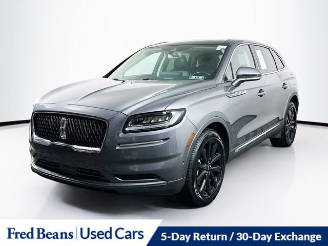 Certified 2022 Lincoln Nautilus Reserve w/ Equipment Group 201A image 3