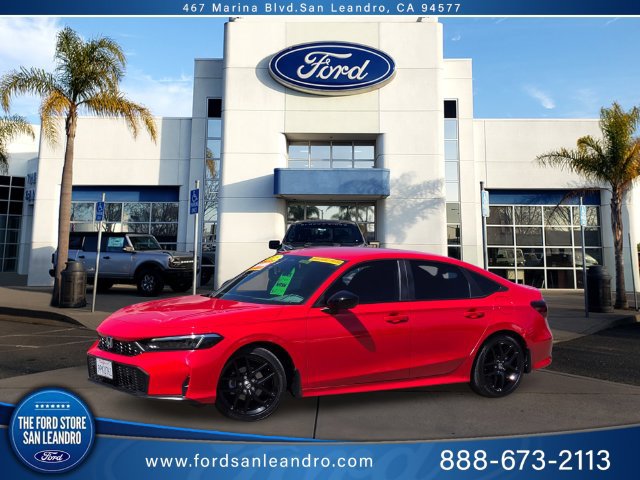 Used 2025 Honda Civic Sport