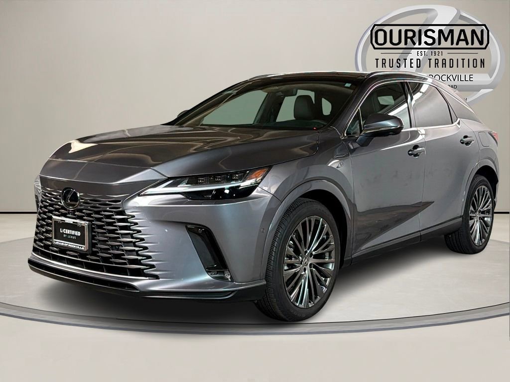 Certified 2023 Lexus RX 350 AWD w/ Cold Area Package image 2