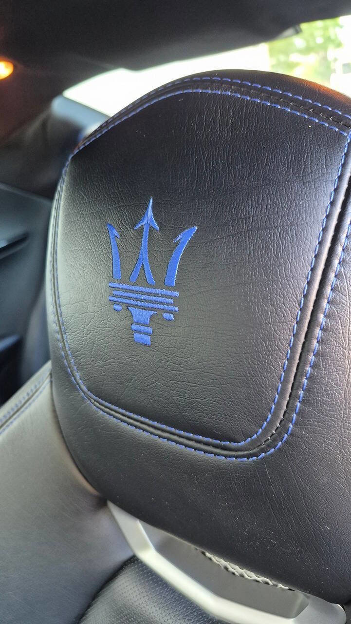 Used 2017 Maserati GranTurismo Sport RWD image 46