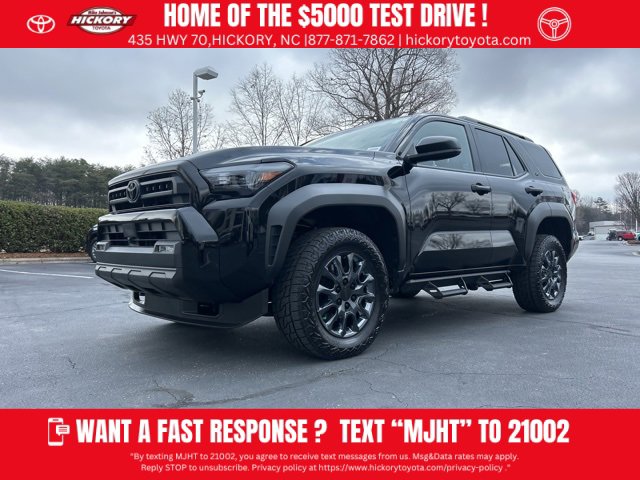 Used 2025 Toyota 4Runner SR5