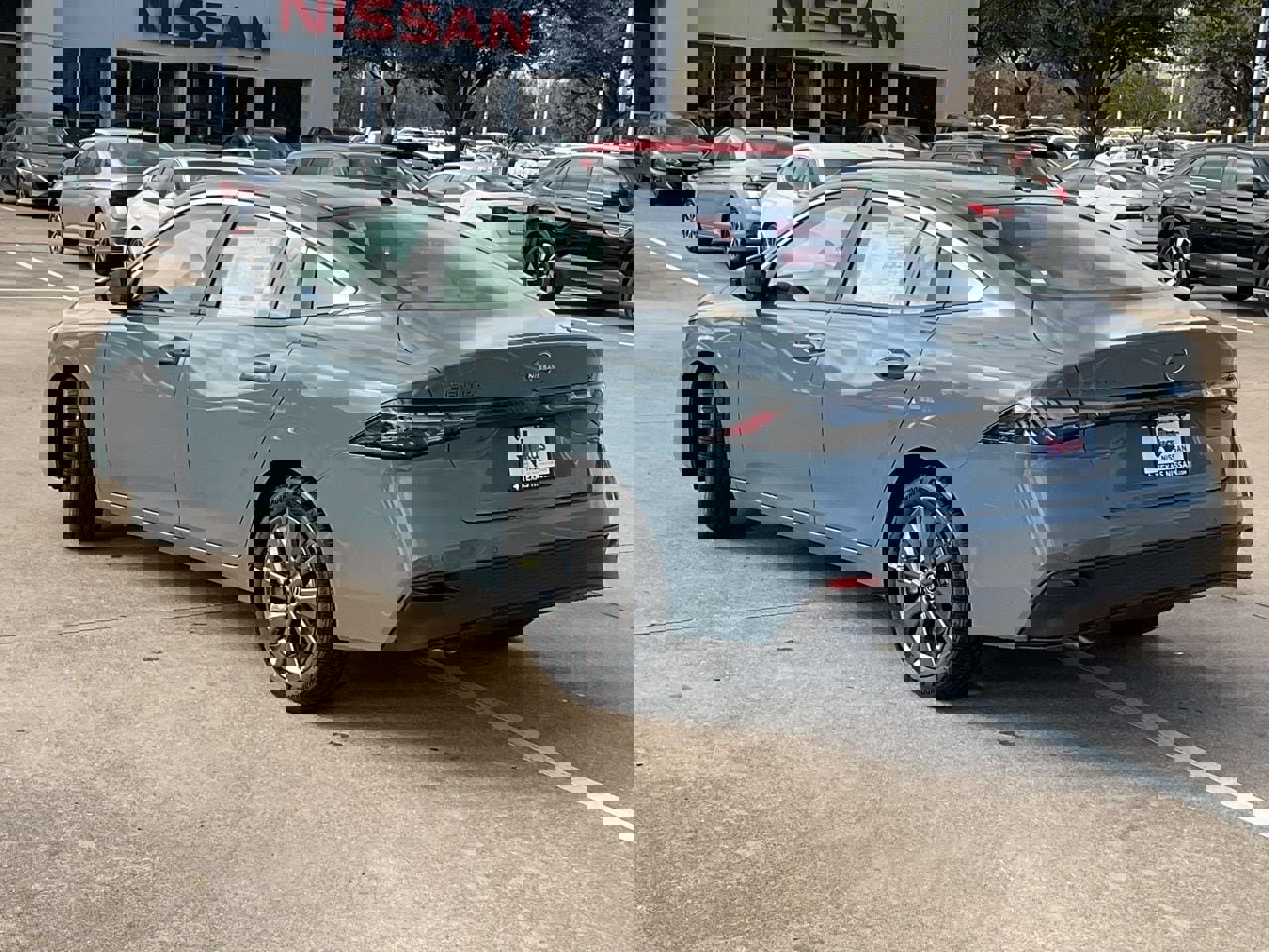 New 2026 Nissan Sentra SL w/ Floor Mat Package image 7