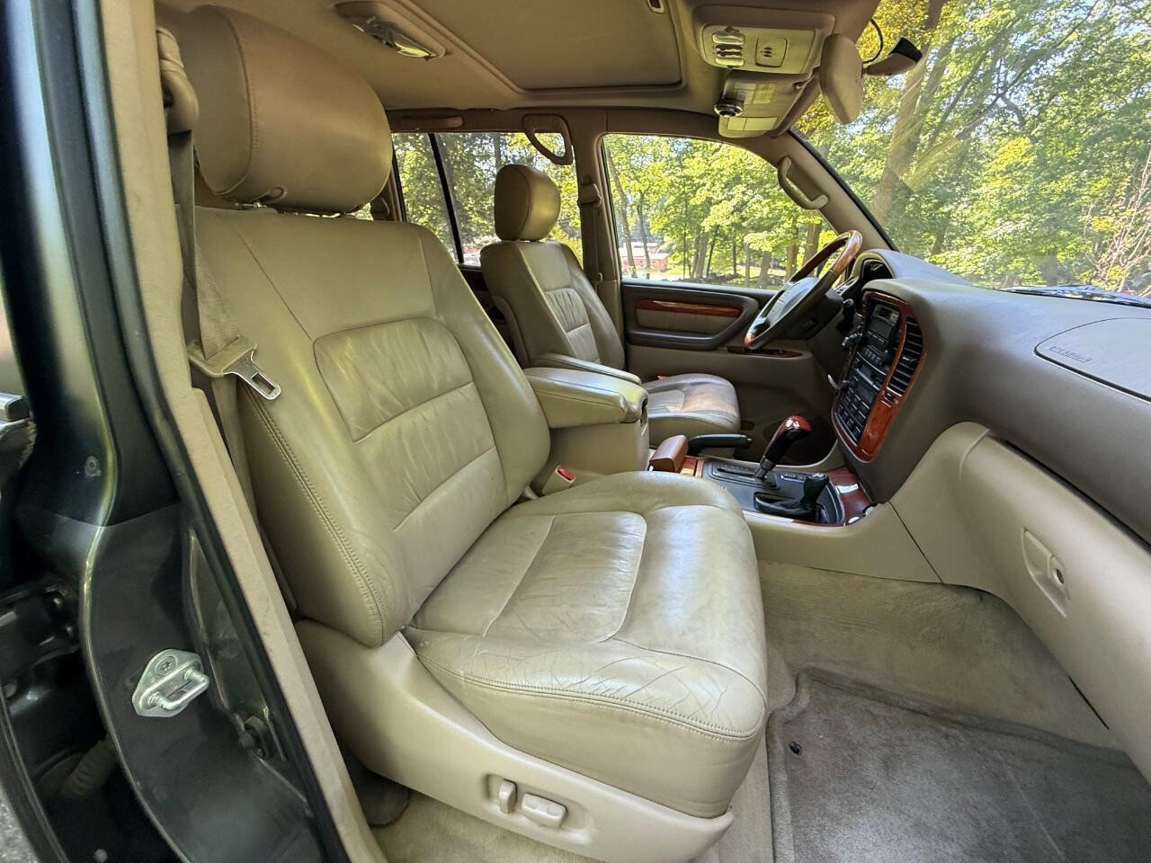 Used 2000 Lexus LX 470 4WD image 39