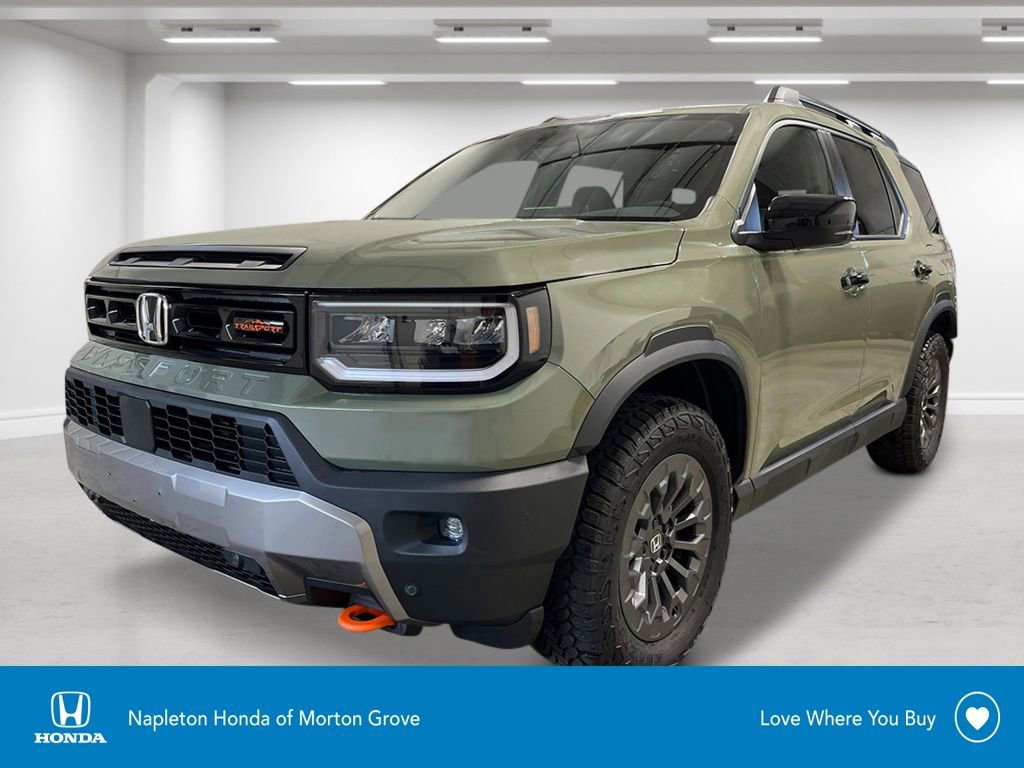 New 2026 Honda Passport TrailSport image 1