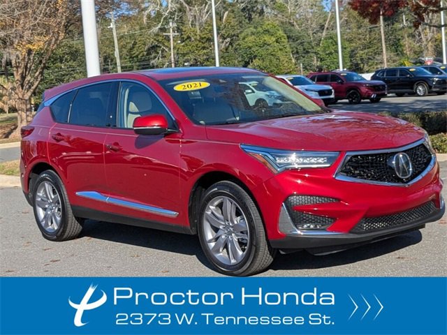 Used 2021 Acura RDX FWD w/ Advance Package image 1