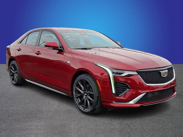 Used 2022 Cadillac CT4 Sport w/ Climate Package AWD/4WD image 3