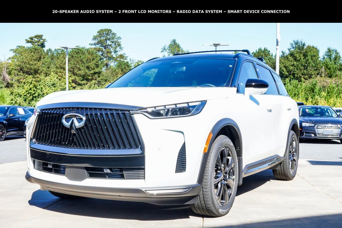 New 2026 INFINITI QX60 Autograph w/ Autograph Tech Package image 4