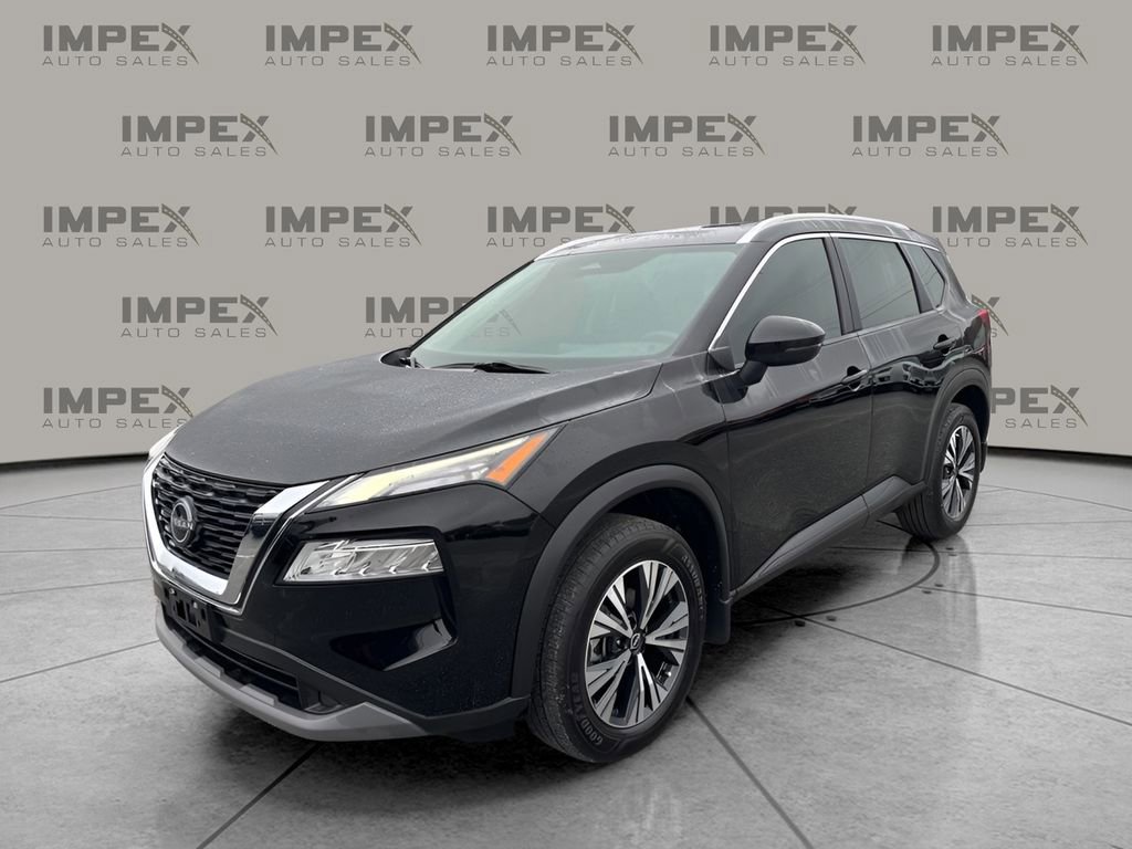 Used 2023 Nissan Rogue SV w/ SV Premium Package AWD/4WD image 1