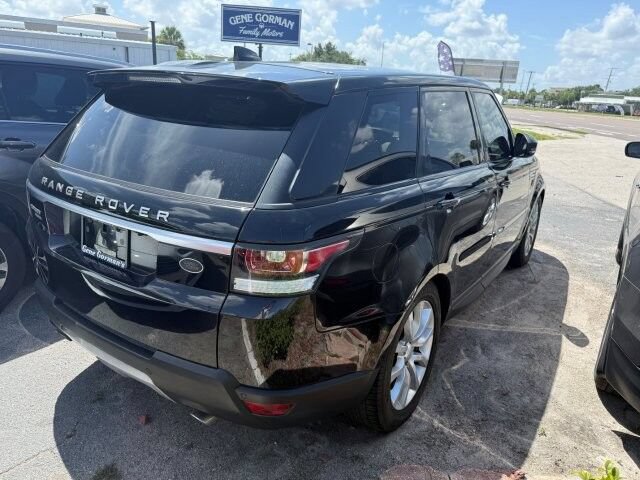 Used 2017 Land Rover Range Rover Sport HSE AWD/4WD image 5