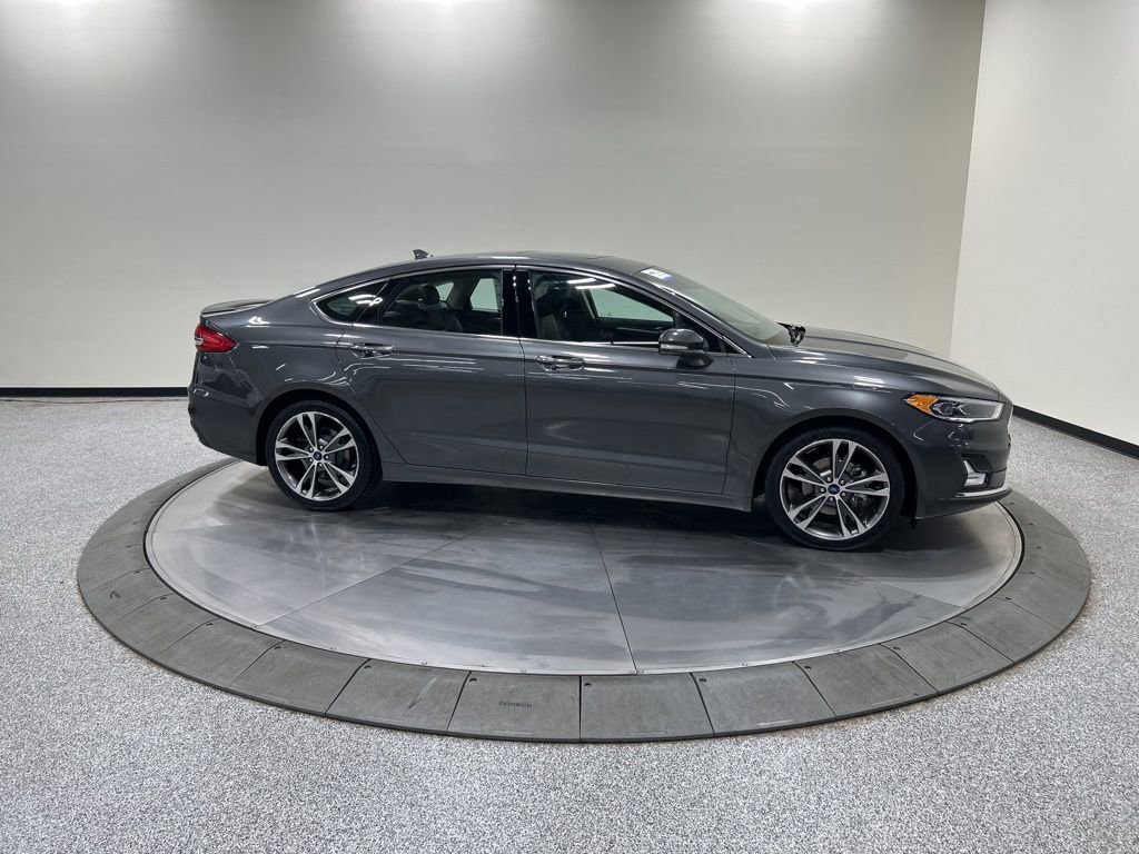 Certified 2020 Ford Fusion Titanium AWD/4WD image 6