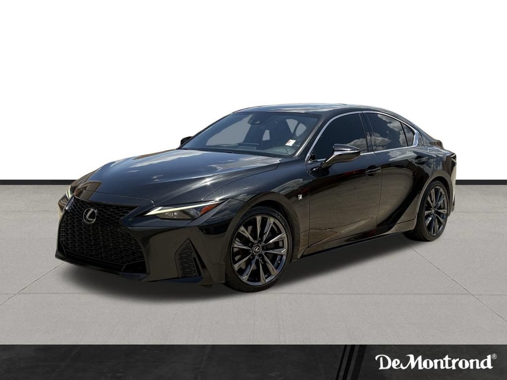 Used 2022 Lexus IS 350 F Sport RWD video 1