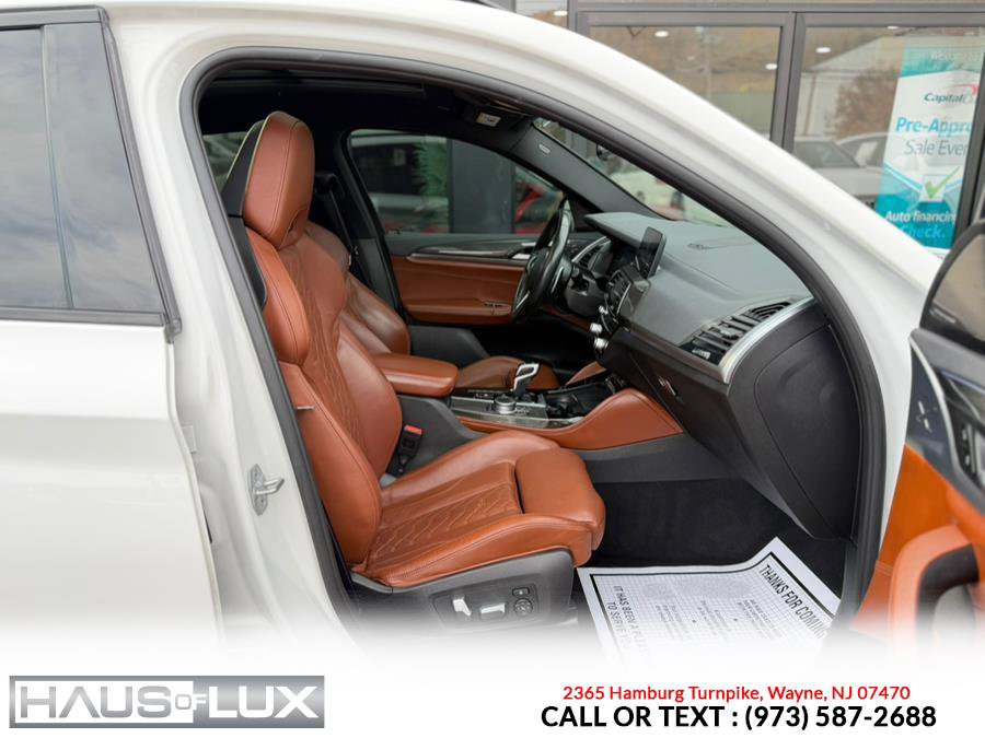 Used 2021 BMW X4 M Sports Activity Coupe w/ Competition Package image 19