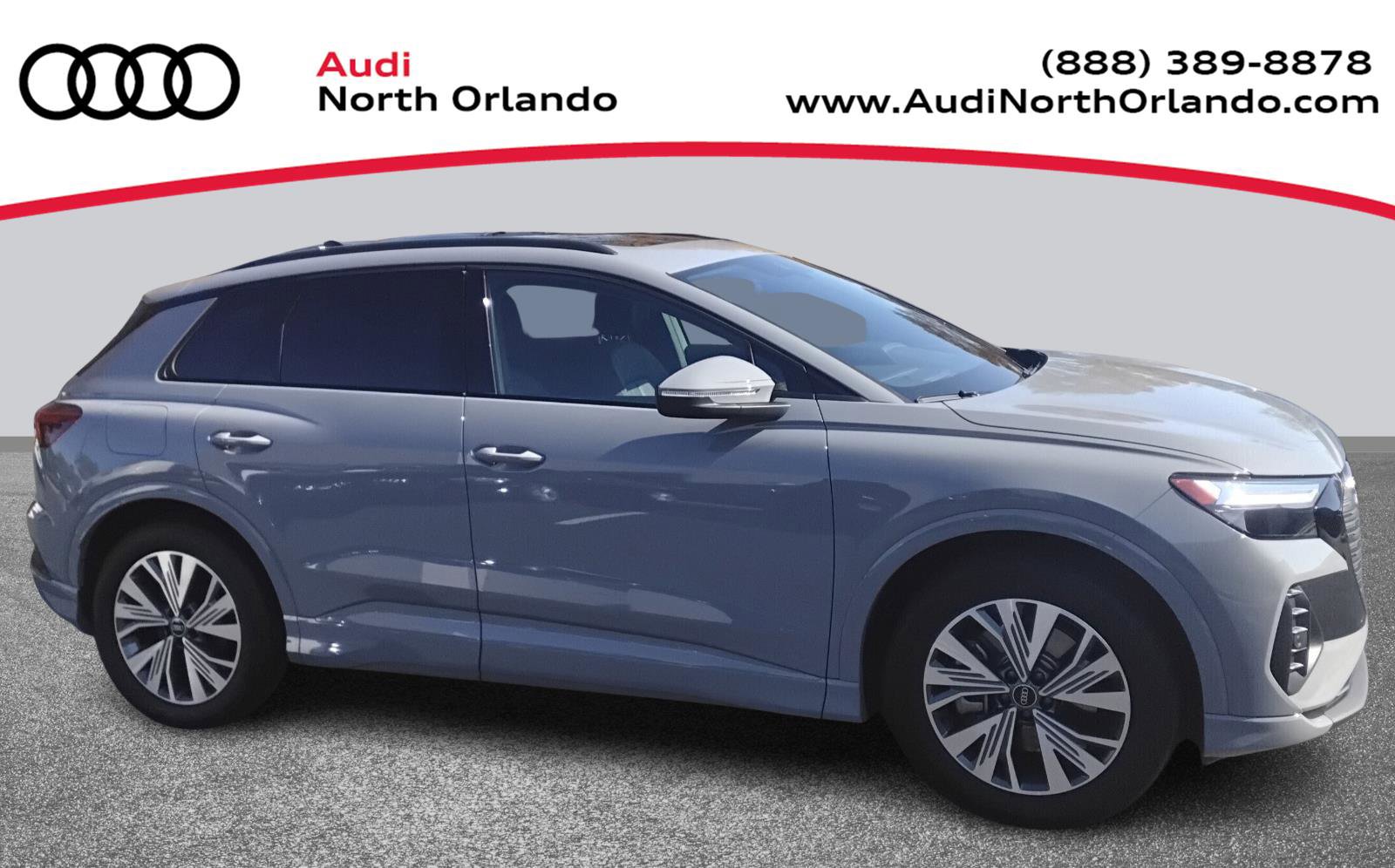 Certified 2025 Audi Q4 e-tron Premium w/ Convenience Package