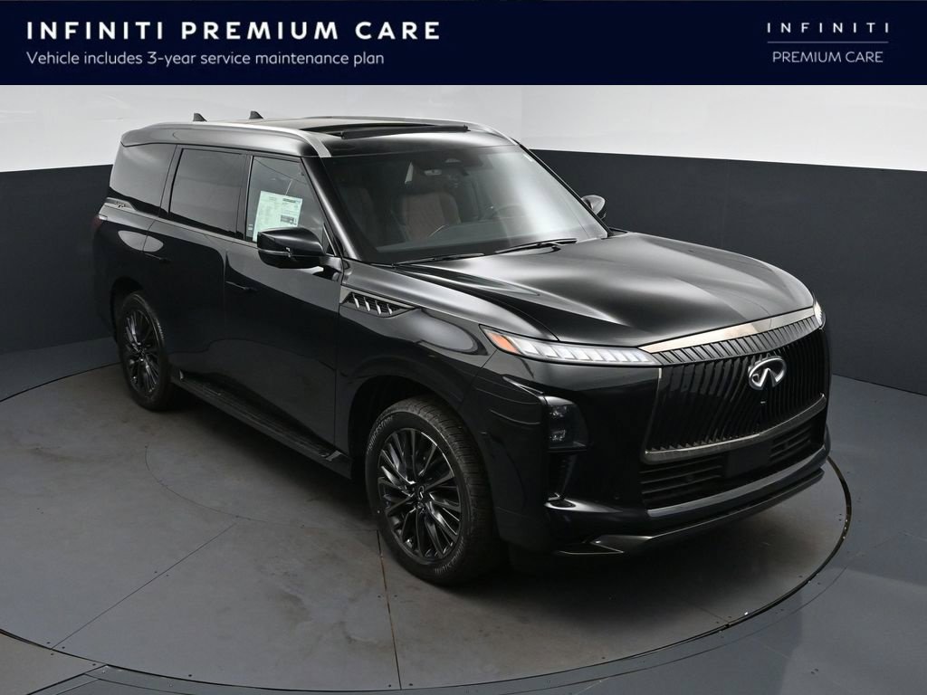New 2027 INFINITI QX80 Autograph w/ Premium Cargo Package