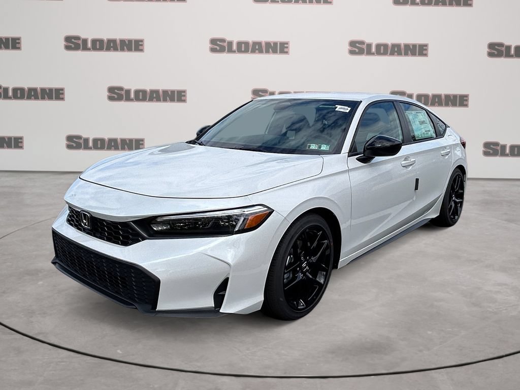 New 2026 Honda Civic Sport