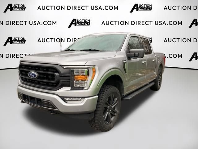 Used 2021 Ford F150 XLT w/ Equipment Group 302A High image 1