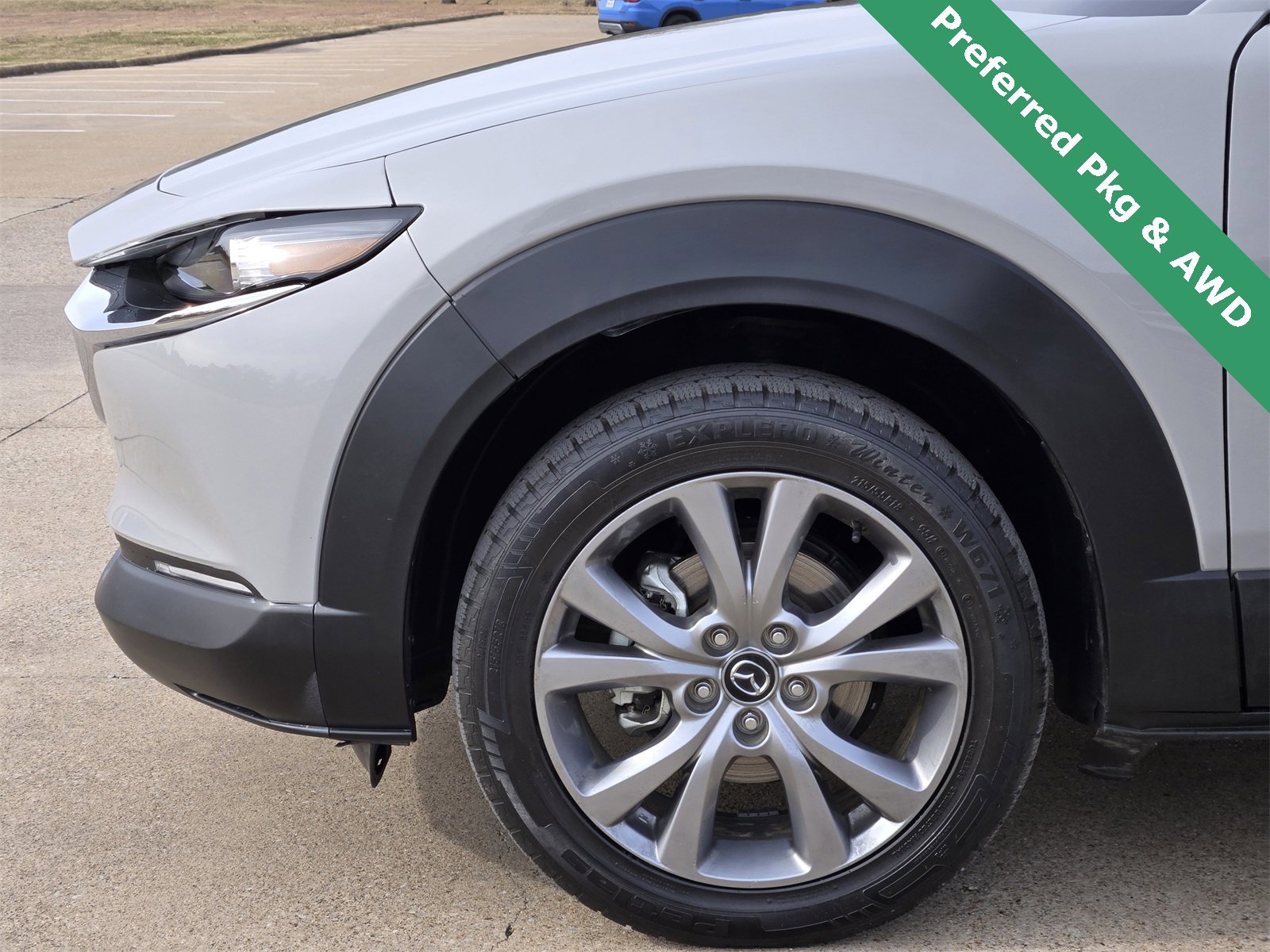 Used 2025 MAZDA CX-30 AWD 2.5 S w/ Preferred Package image 9