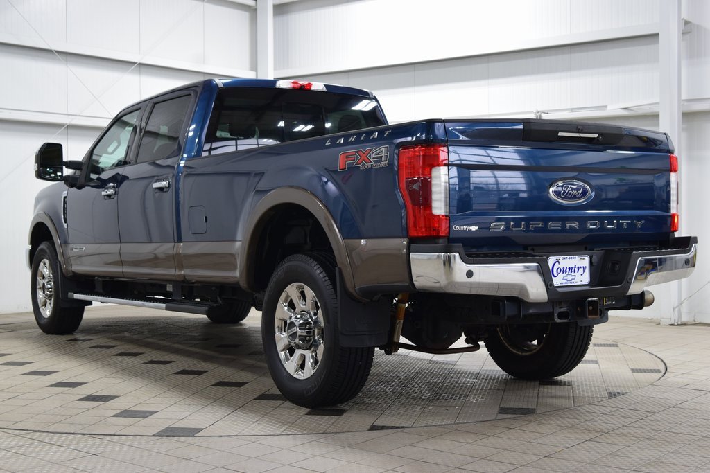 Used 2017 Ford F350 Lariat w/ Lariat Ultimate Package image 6