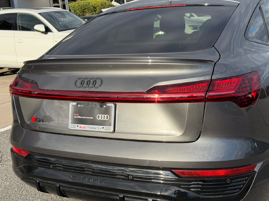 Certified 2024 Audi Q8 e-tron Prestige w/ Prestige Package AWD/4WD image 12