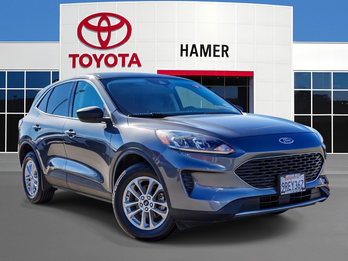 Used 2022 Ford Escape SE