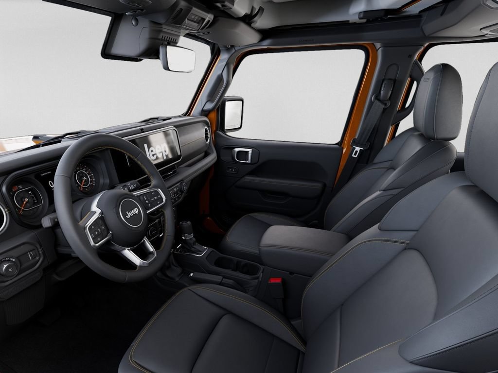New 2026 Jeep Wrangler Unlimited Sahara AWD/4WD image 24