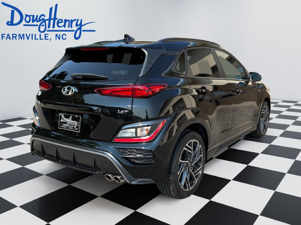 Used 2022 Hyundai Kona N Line FWD image 5