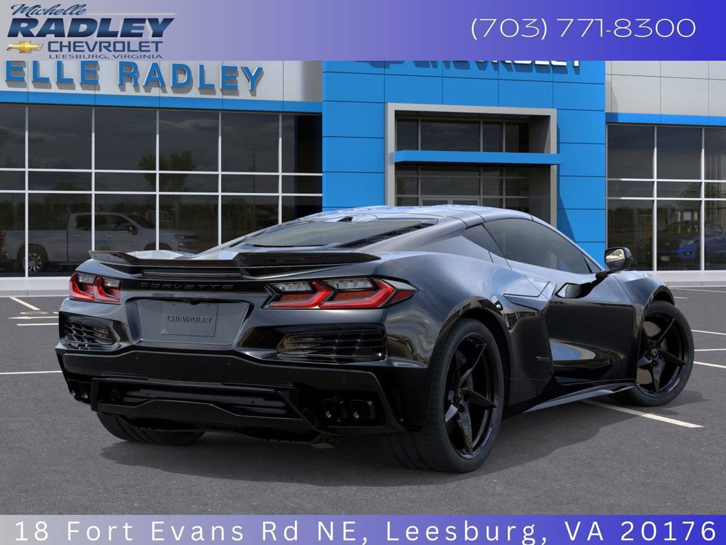 New 2025 Chevrolet Corvette E-Ray w/ Stealth Interior Trim Package image 4
