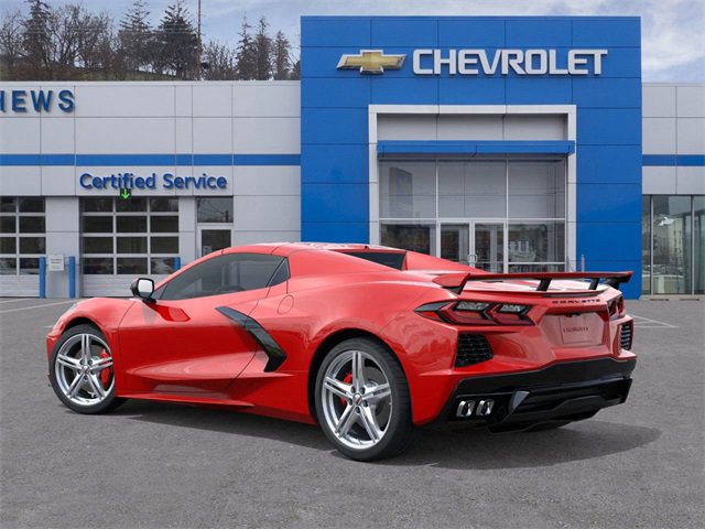 New 2026 Chevrolet Corvette Stingray Convertible w/ Z51 Performance Package image 3
