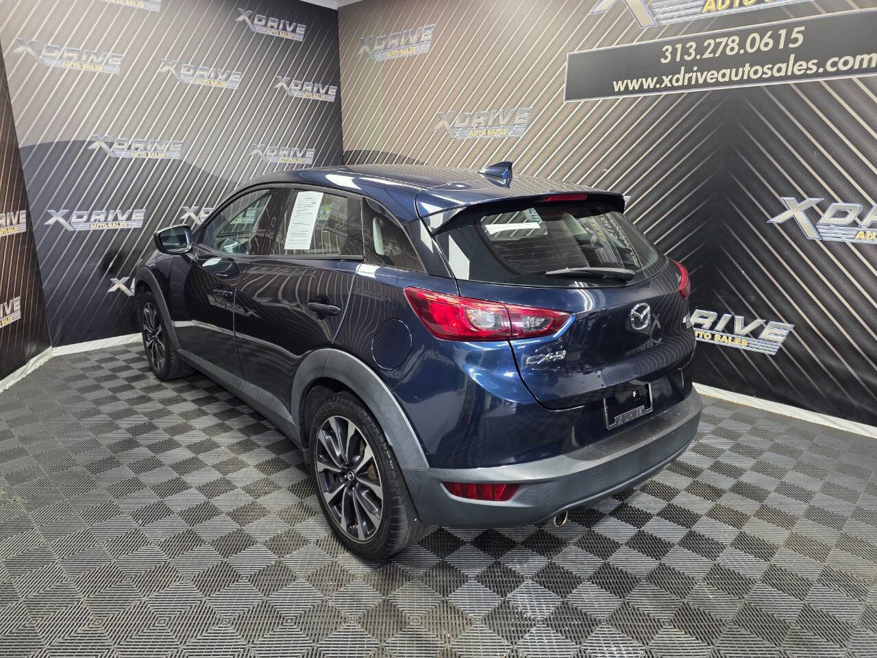 Used 2019 MAZDA CX-3 Touring w/ Preferred Equipment Package FWD image 10