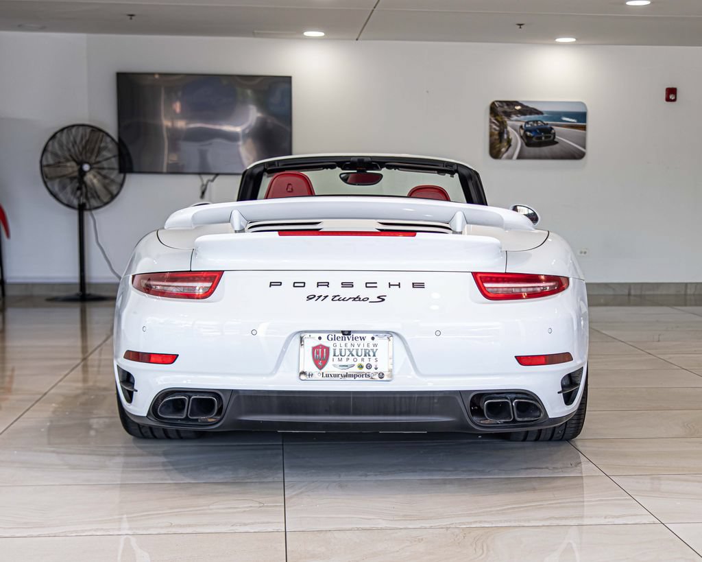 Used 2016 Porsche 911 Turbo S AWD/4WD image 14
