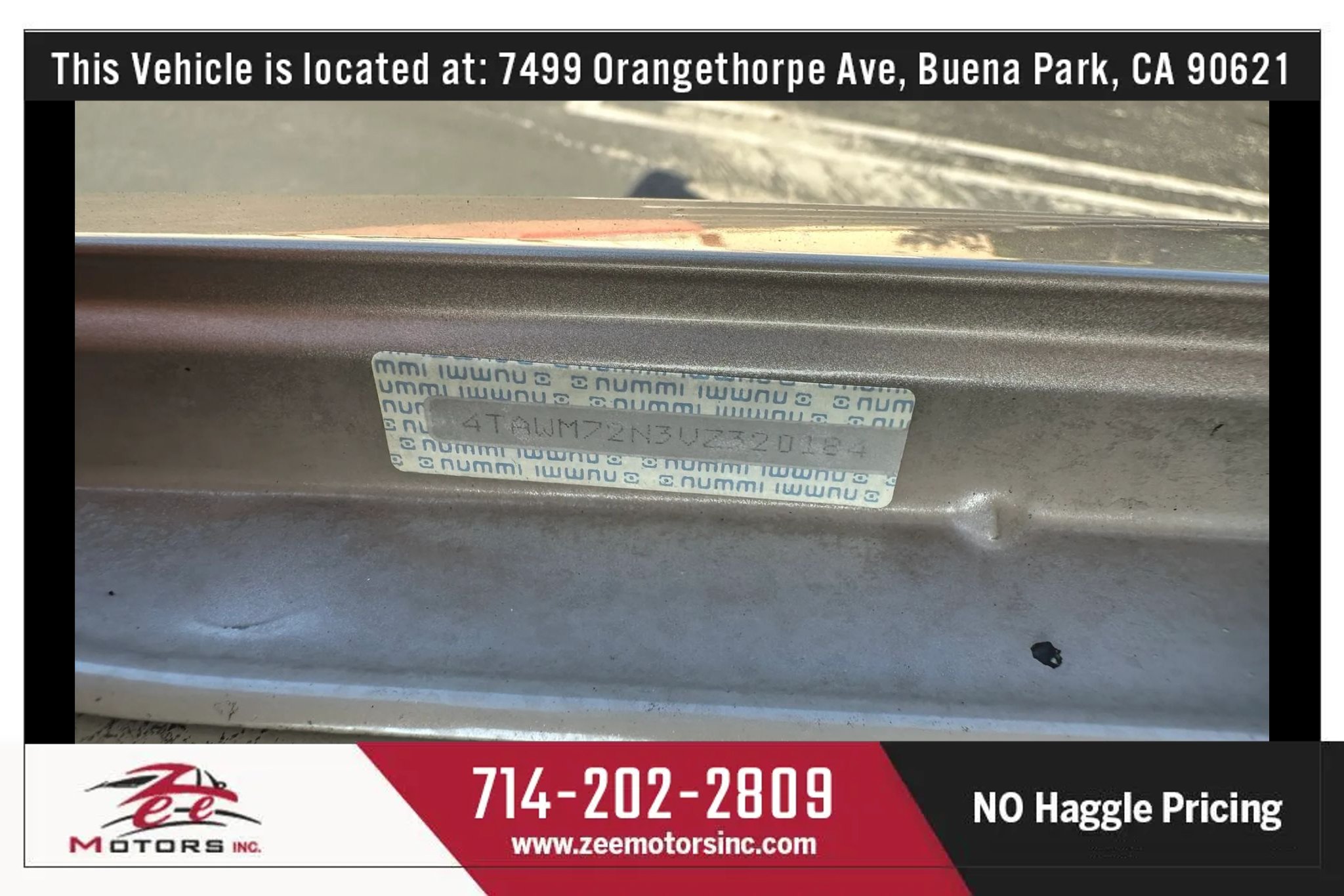 Used 1997 Toyota Tacoma 4x4 Xtracab image 47