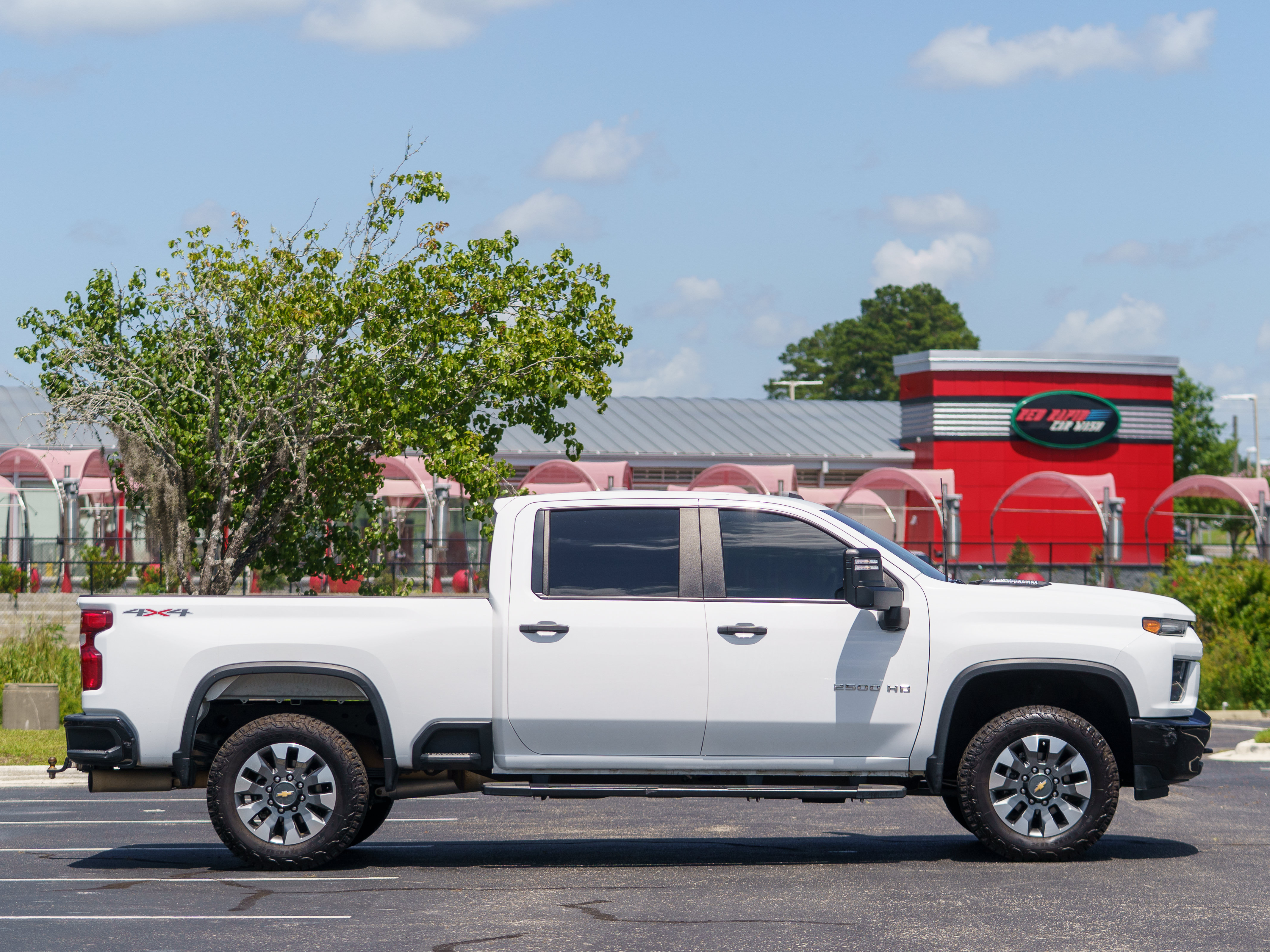 Used 2023 Chevrolet Silverado 2500 Custom w/ Custom Value Package AWD/4WD image 5