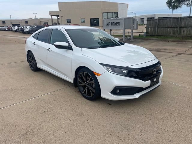 Used 2019 Honda Civic Sport image 4